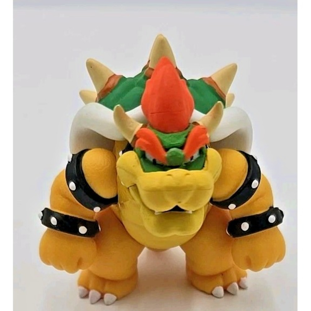 Jakks Pacific World of Nintendo Super Mario Bros. Bowser 2.5" Action Figure